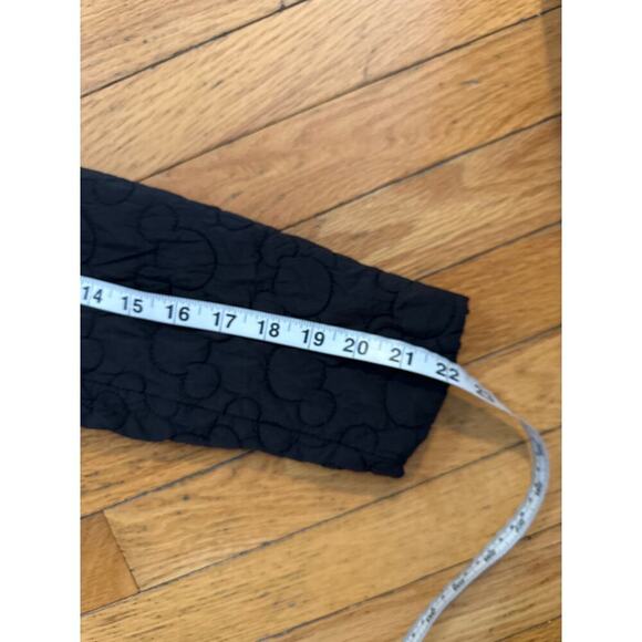 Adult Size M Disney Mickey Icon quilted embroidered Fleece Lined Quilted Jacket - Picture 9 of 9